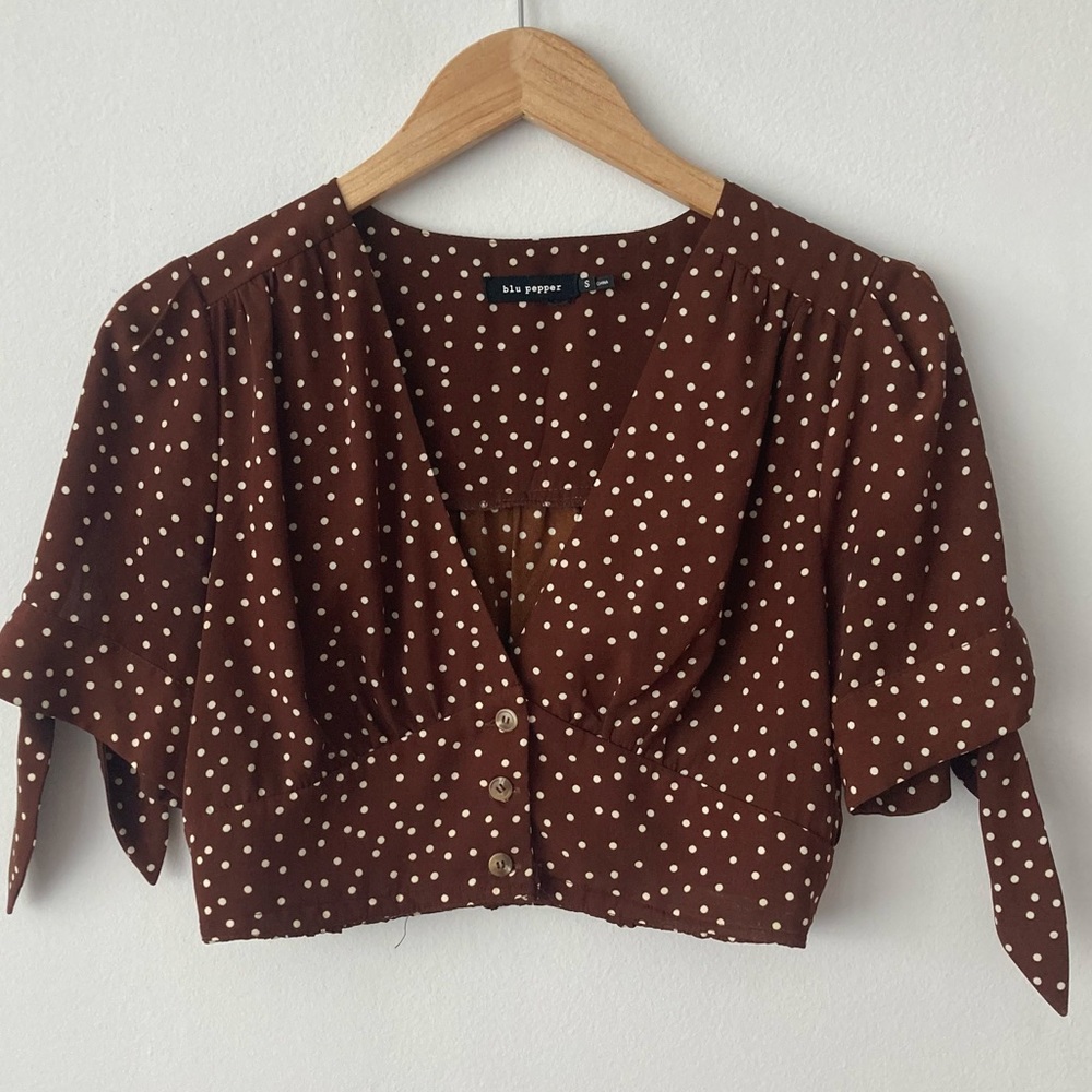 Upcycled top